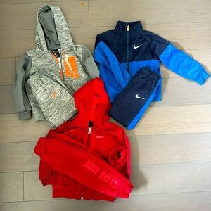 Nike Sets x3 - 24M bundle